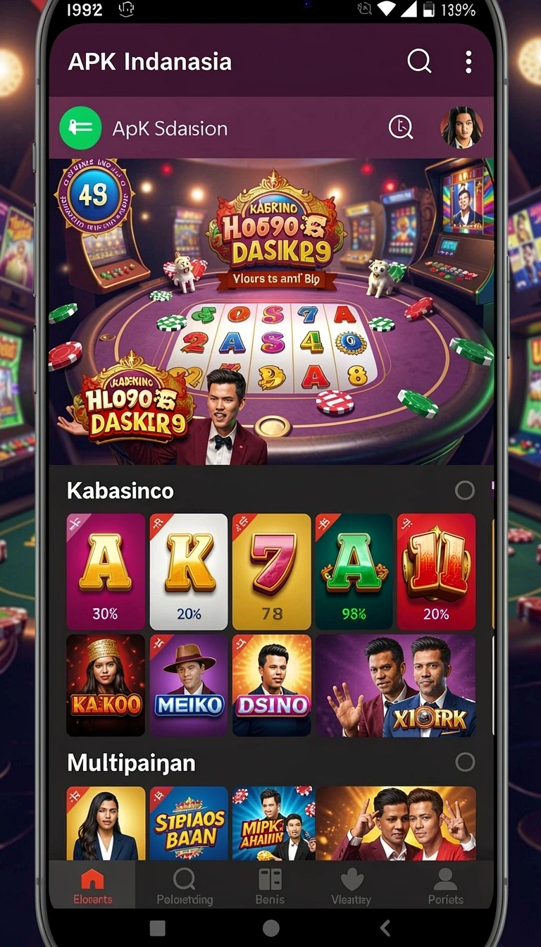 Screenshot km777 APK Terbaru 2026 untuk Semua Perangkat nomor 1