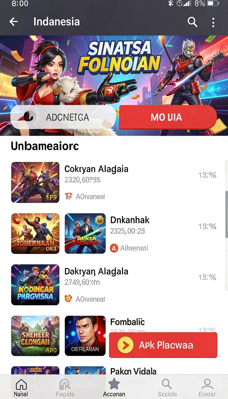 Screenshot Aplikasi cinasipit Ringan untuk Android nomor 2